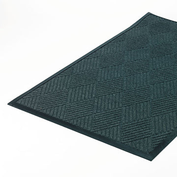 Crown Super-soaker Diamond Mat, Polypropylene, 36 X 60, Slate freeshipping - TVN Wholesale